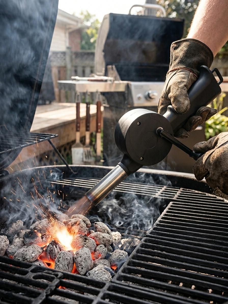 boxob soffiatore a manovella per barbecue ean 8055594872269