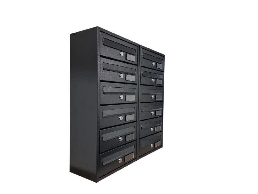 boxob cassetta postale da esterno imperium 983 neronero ean 8057724190007