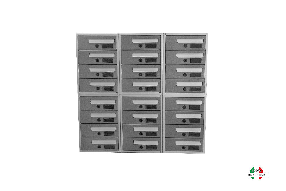 boxob cassetta postale da esterno imperium 983 biancogrigio ean 8057724191776