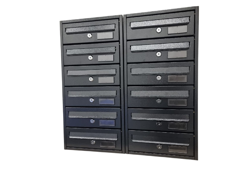 boxob cassetta postale da esterno imperium 983 neronero ean 8057724190007