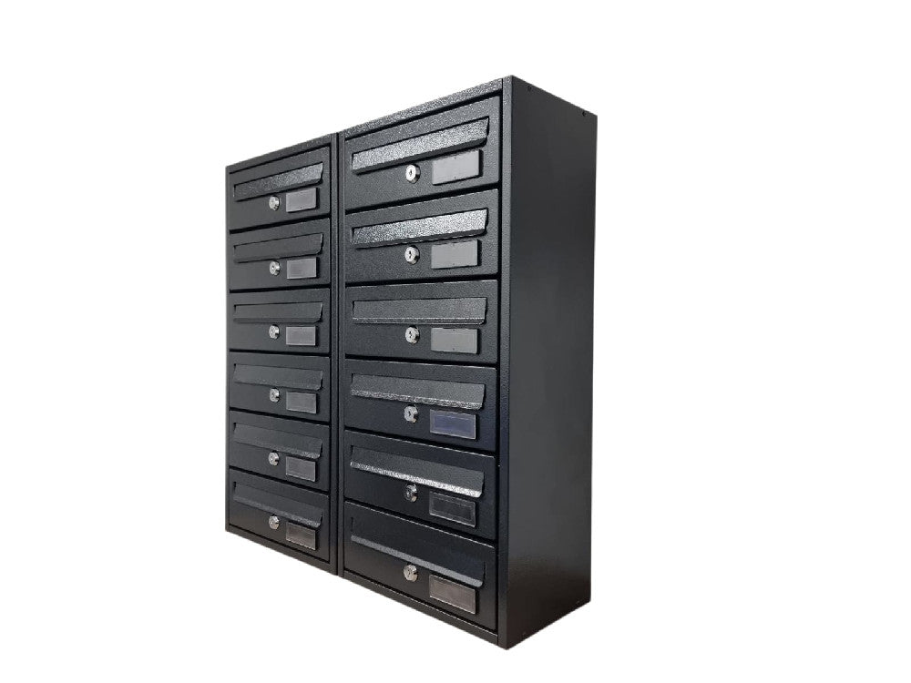 boxob cassetta postale da esterno imperium 983 neronero ean 8057724190007