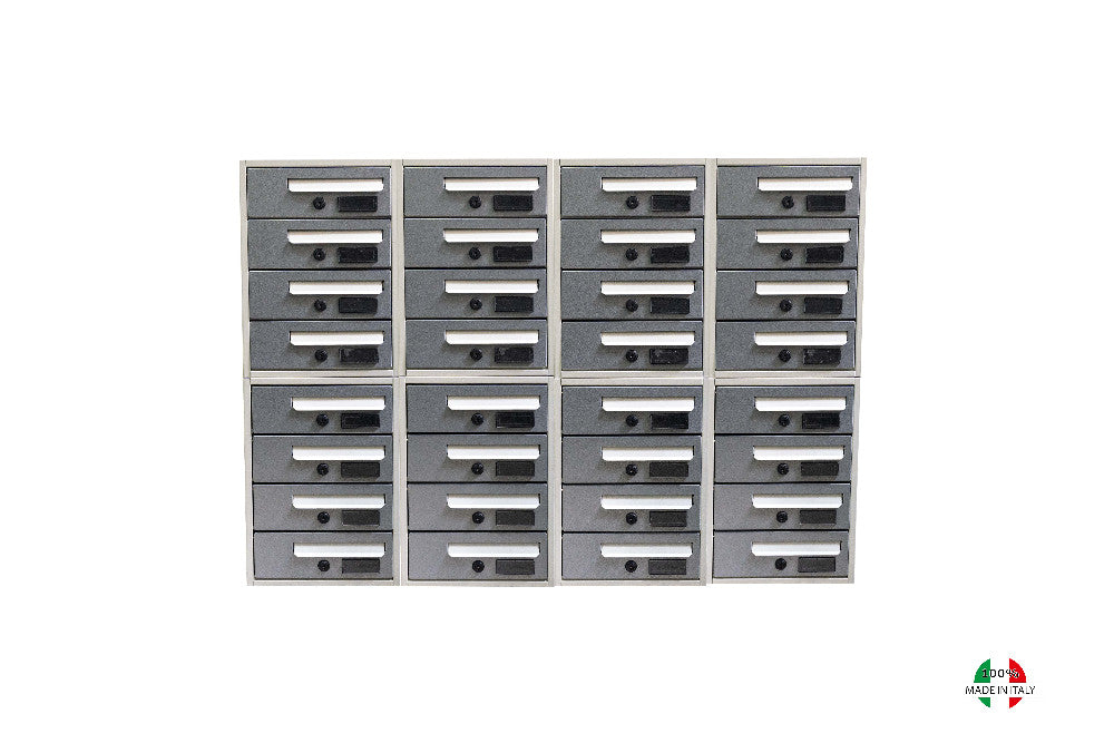 boxob cassetta postale da esterno imperium 983 biancogrigio ean 8057724191776
