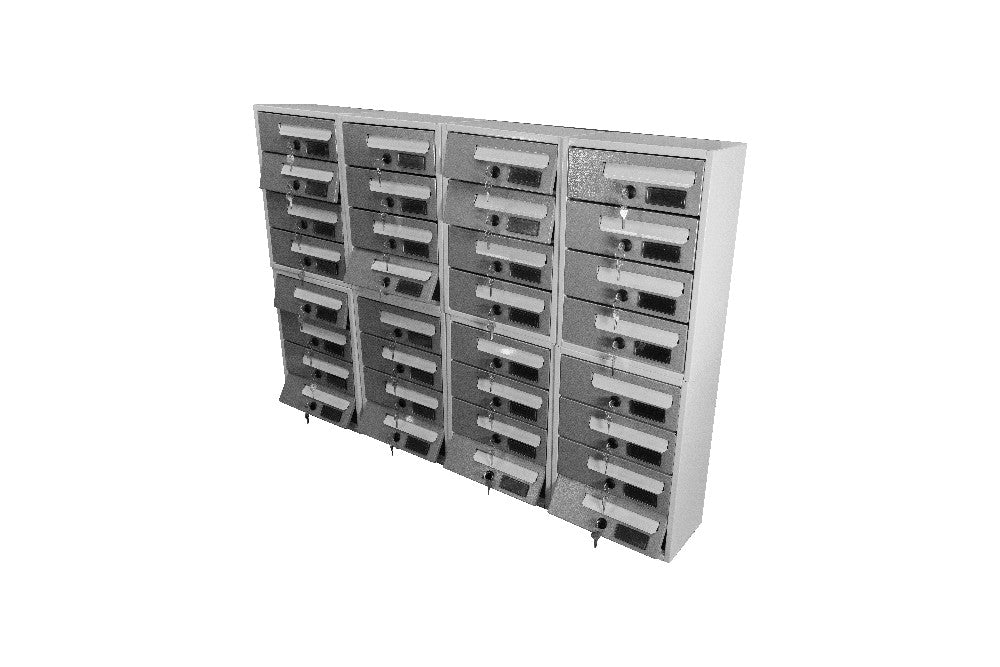 boxob cassetta postale da esterno imperium 983 biancogrigio ean 8057724191776