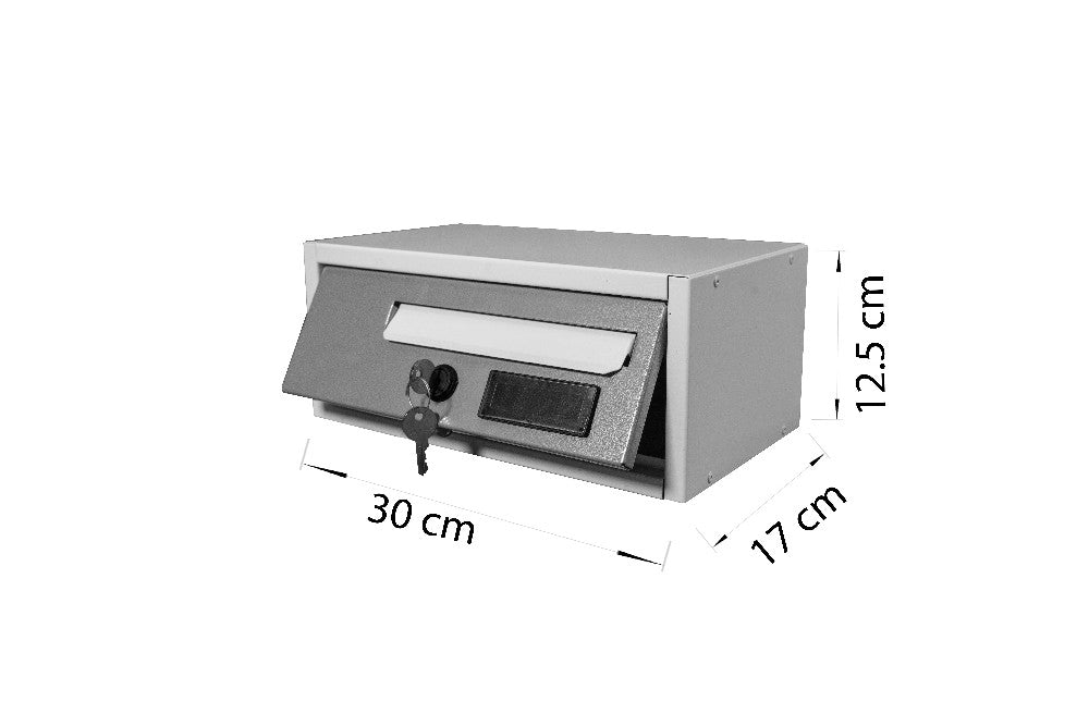 boxob cassetta postale da esterno imperium 983 biancogrigio ean 8057724191776