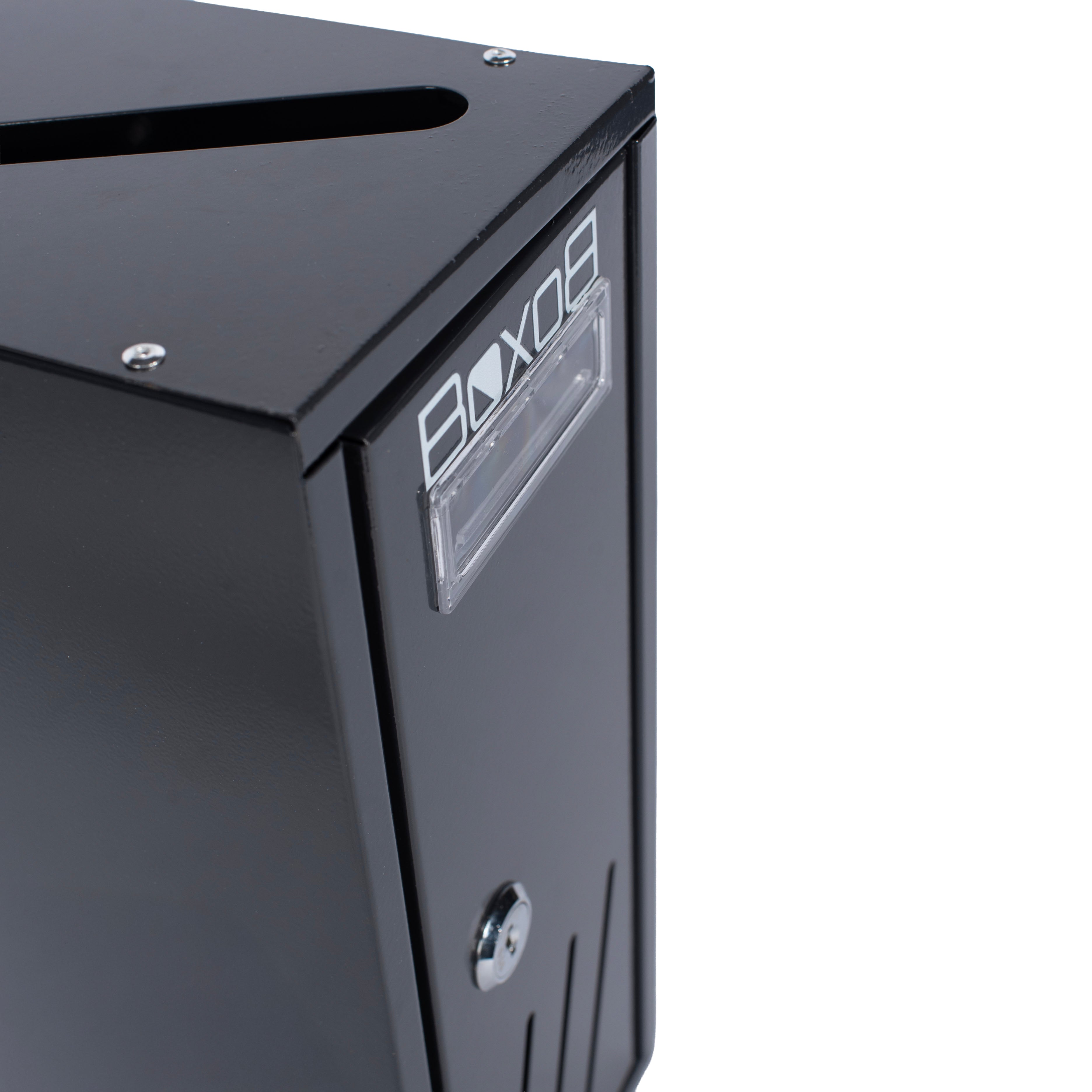 boxob cassetta postale da interno serenity 800 nero ean 8055594871873
