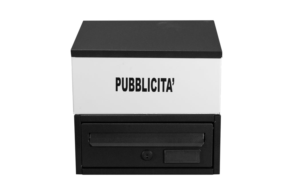 boxob porta pubblicita da esterno eternity bianconero ean 8057724192551