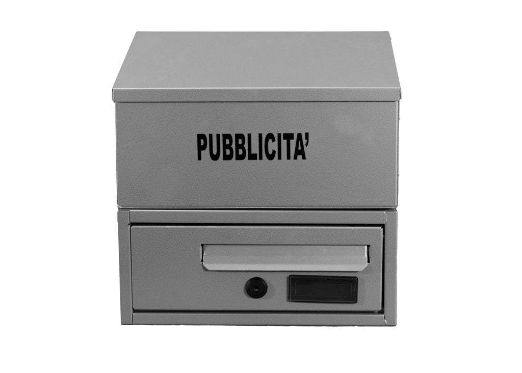 boxob porta pubblicita da esterno eternity grigio ean 8057724192506