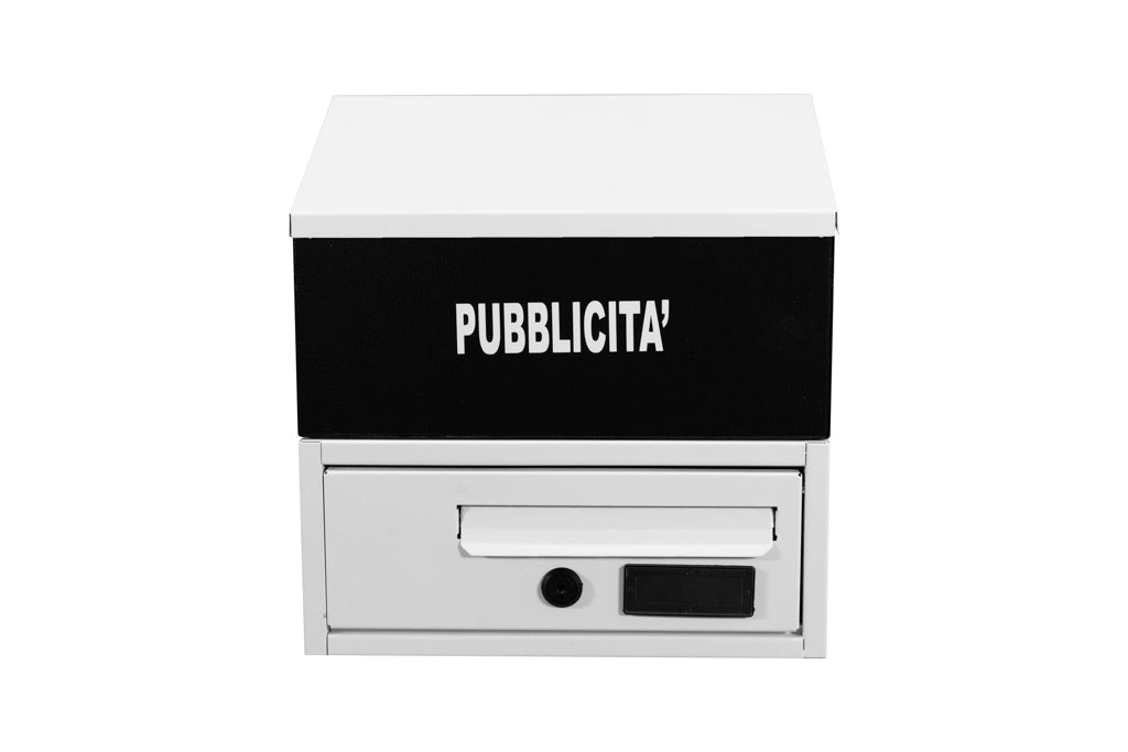 boxob porta pubblicita da esterno eternity nerobianco ean 8057724192513