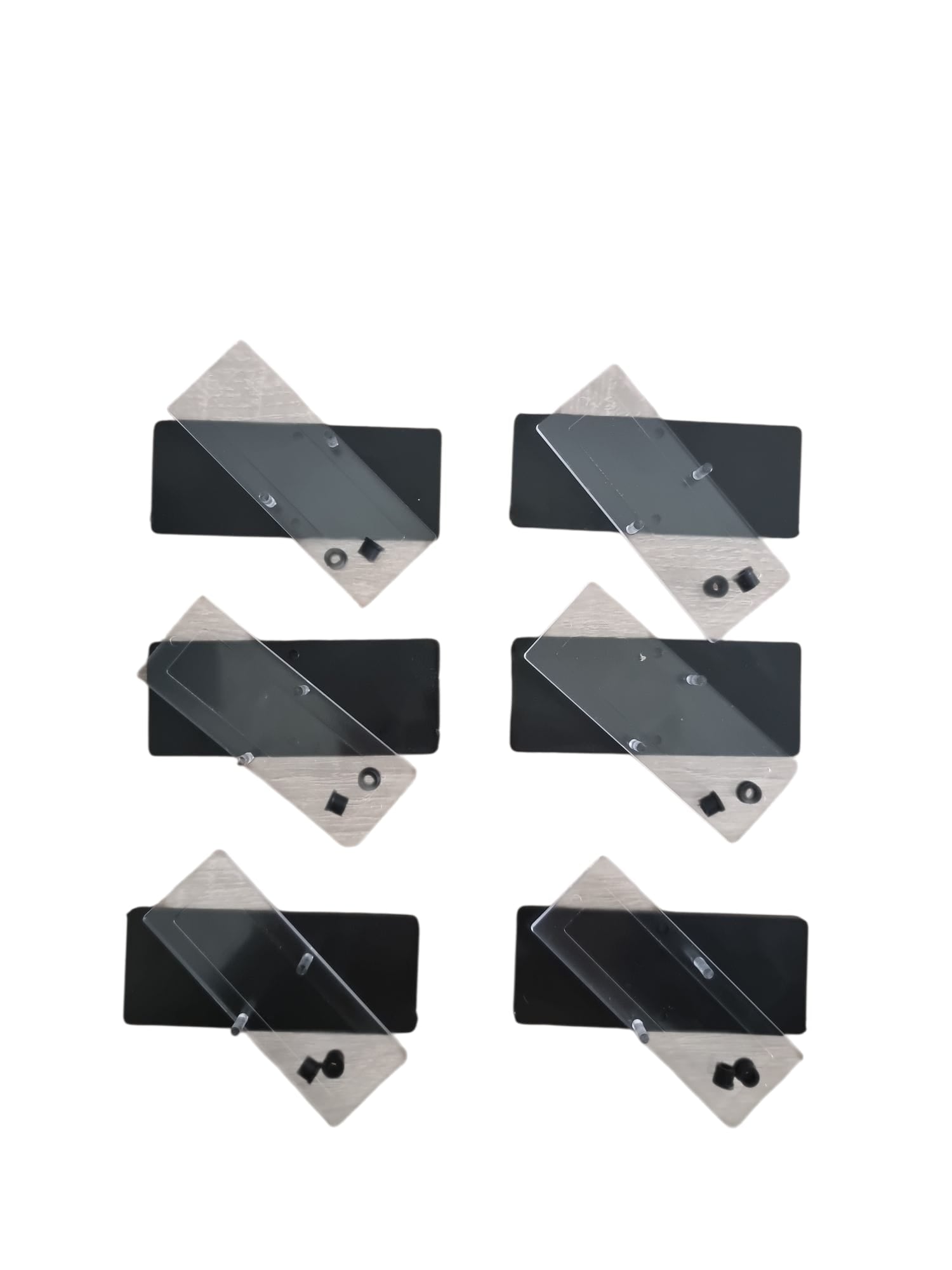 boxob set 6 targhette complete compatibili con le cassette postali imperium e serenity ean 8057724193015