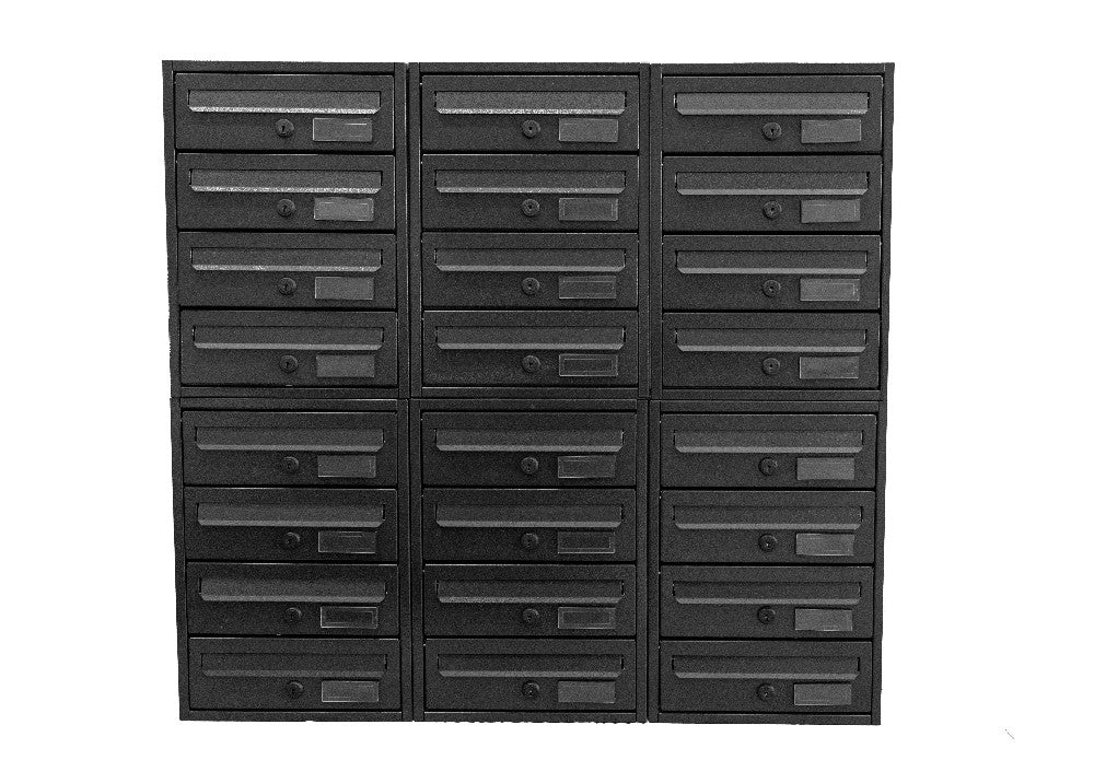 boxob cassetta postale da esterno imperium 983 neronero ean 8057724190007