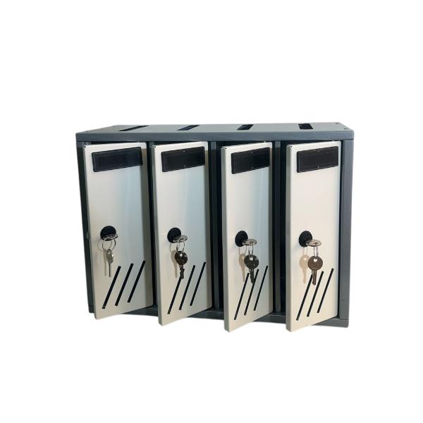boxob cassetta postale da interno serenity 993 grigiobianco ean 8057724192407