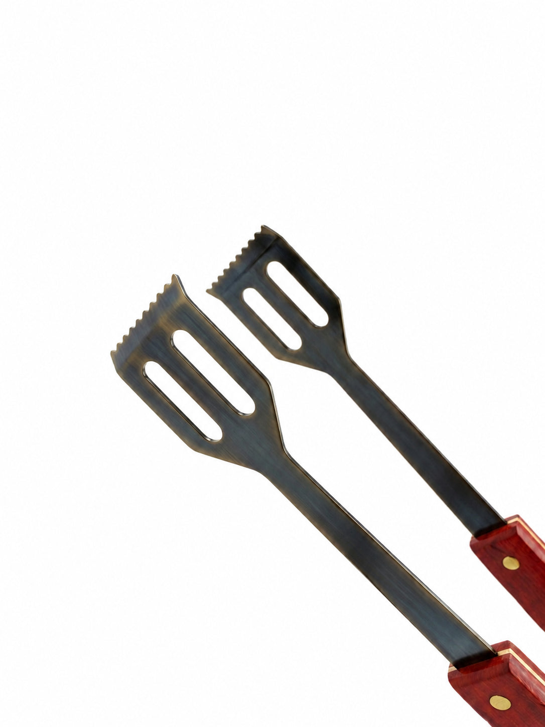 boxob kit utensili barbecue da 3 pezzi in acciaio inox con manico in legno ean 8055594872320