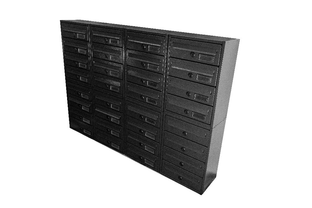 boxob cassetta postale da esterno imperium 983 neronero ean 8057724190007