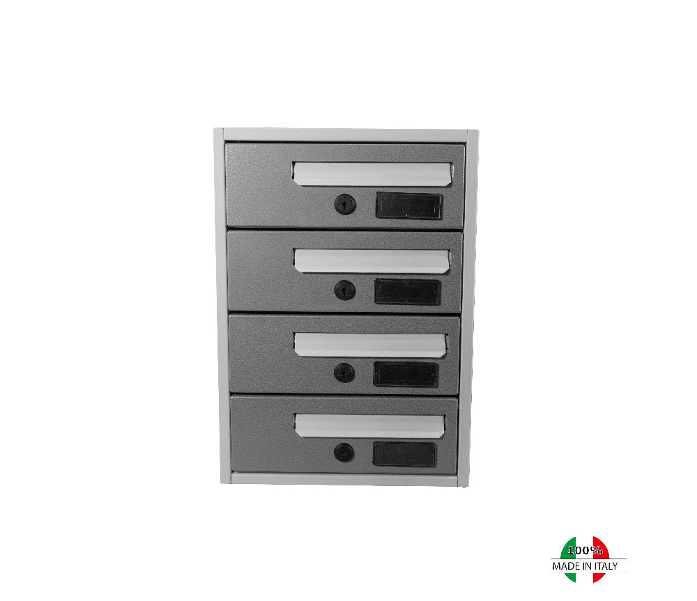 boxob cassetta postale da esterno imperium 983 biancogrigio ean 8057724191776