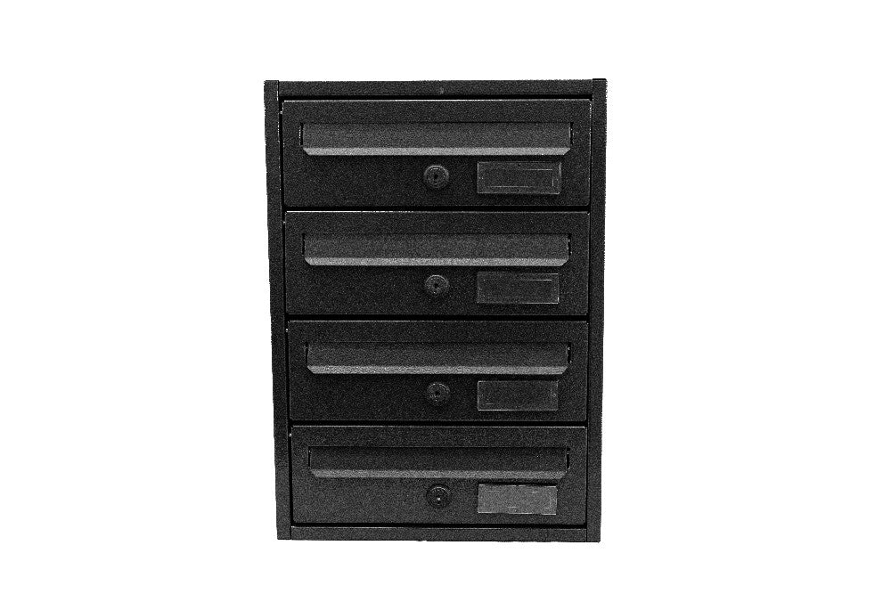 boxob cassetta postale da esterno imperium 983 neronero ean 8057724190007