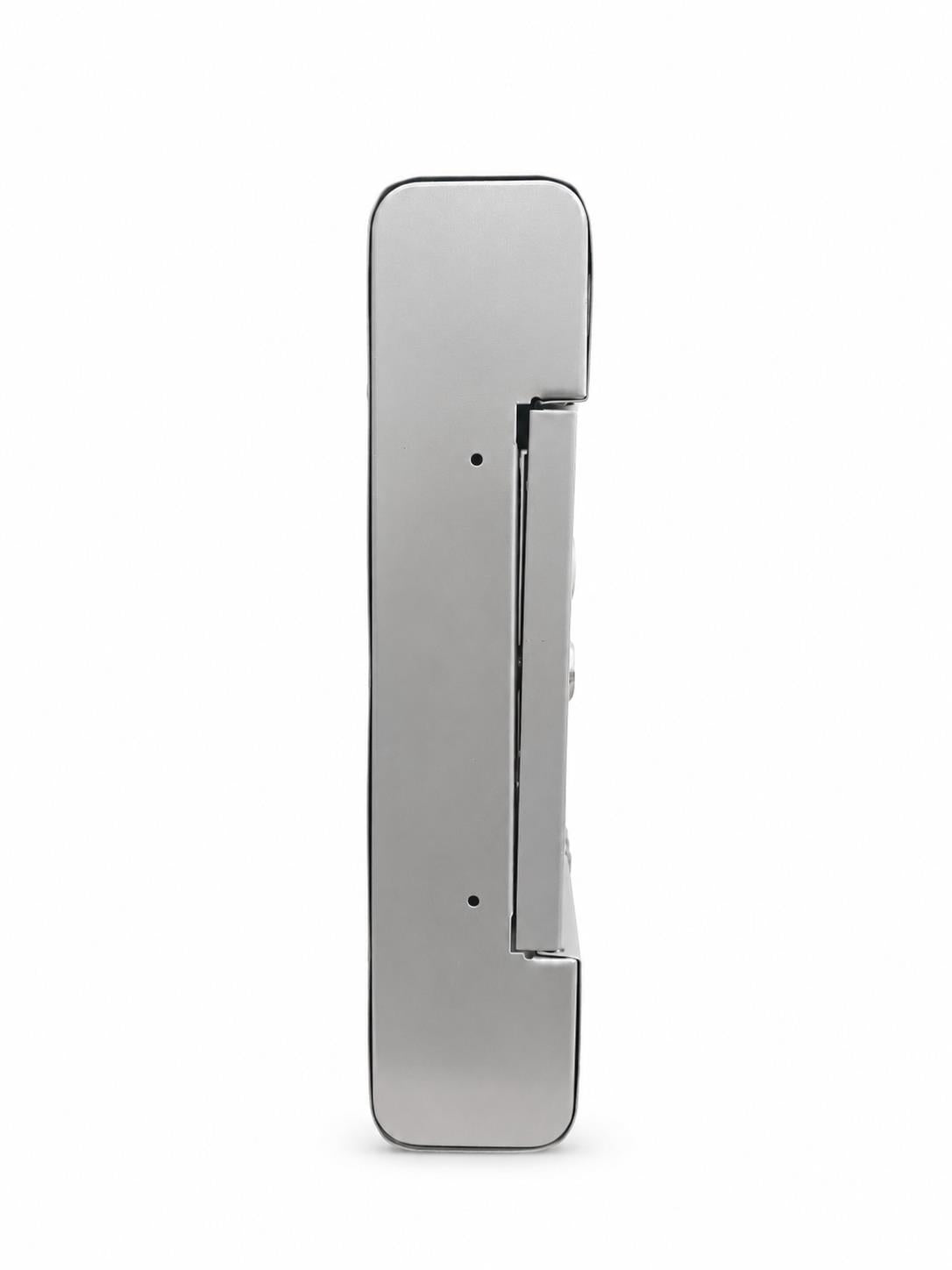 boxob cassetta postale da esterno luxury silver 1 comparto ean 8055594872191