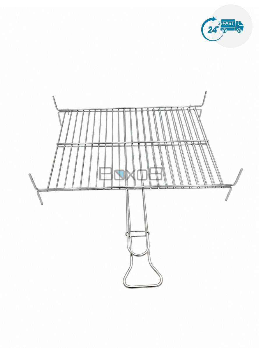 arde doppia griglia in acciaio con piedini per barbecue ean 8055594872115