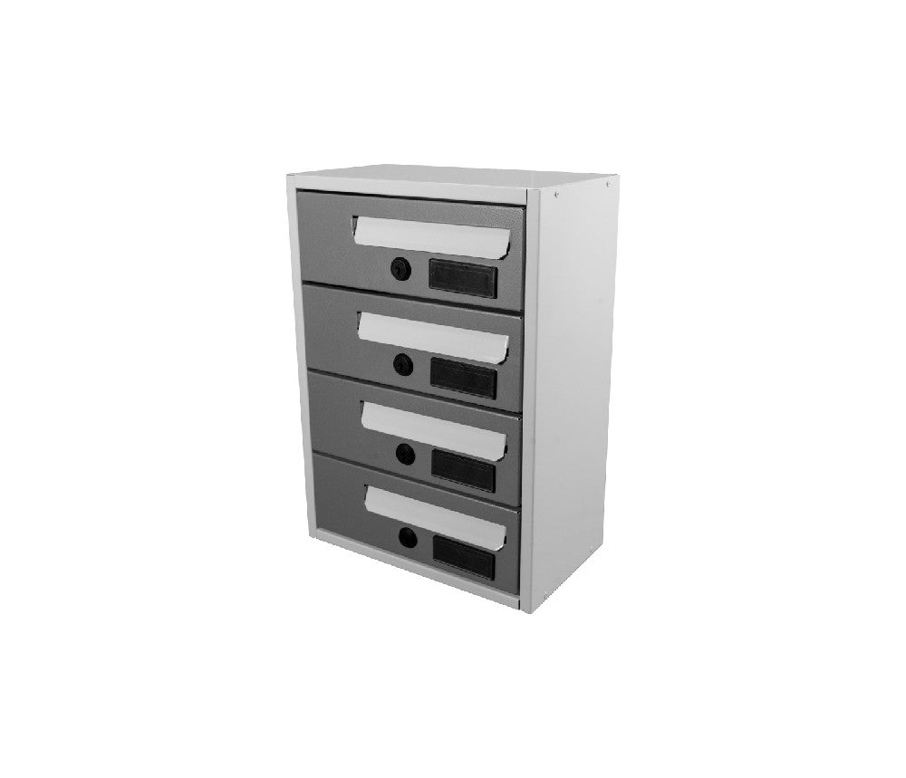 boxob cassetta postale da esterno imperium 983 biancogrigio ean 8057724191776