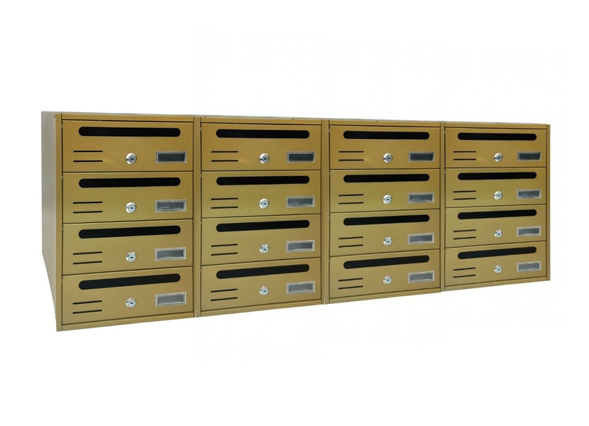 boxob cassetta postale da interno domus 700 bronzo ean 8055594871910