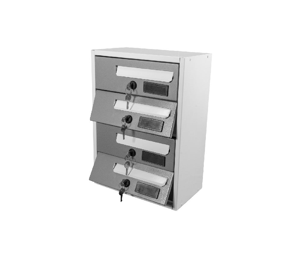 boxob cassetta postale da esterno imperium 983 biancogrigio ean 8057724191776