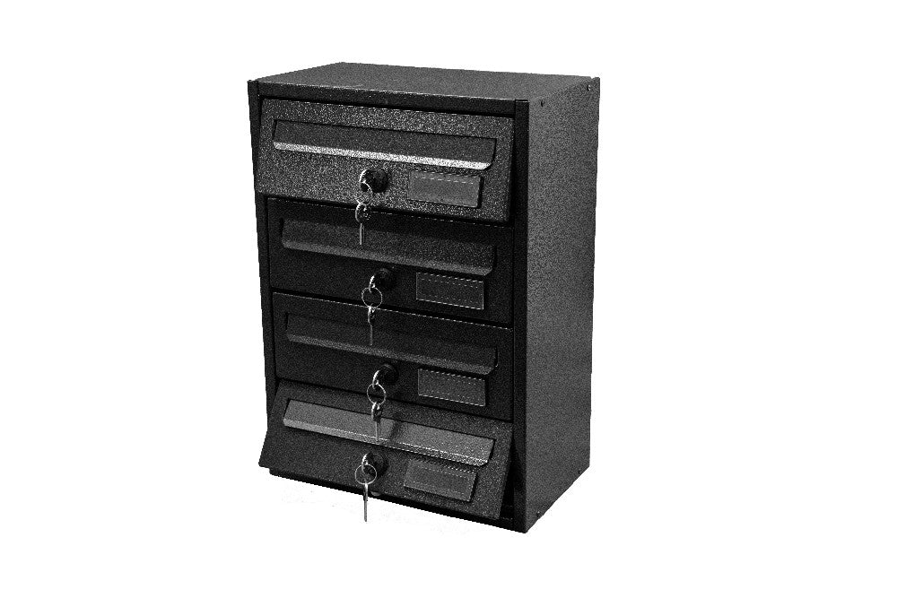 boxob cassetta postale da esterno imperium 983 neronero ean 8057724190007